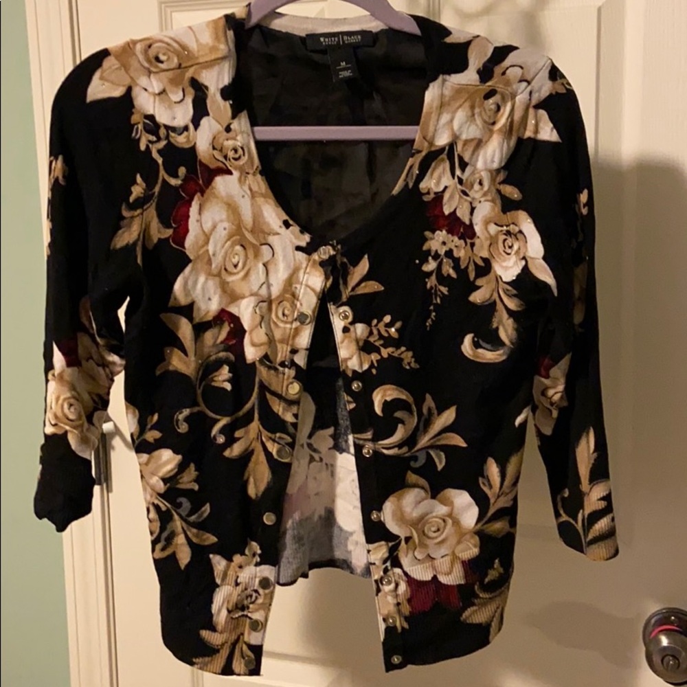 Dressy cardigan